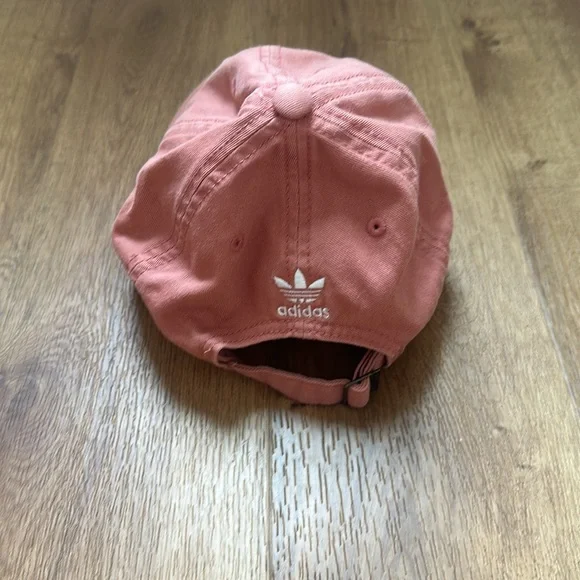 Adidas Salmon Pink Baseball Cap - Picture 2 of 7